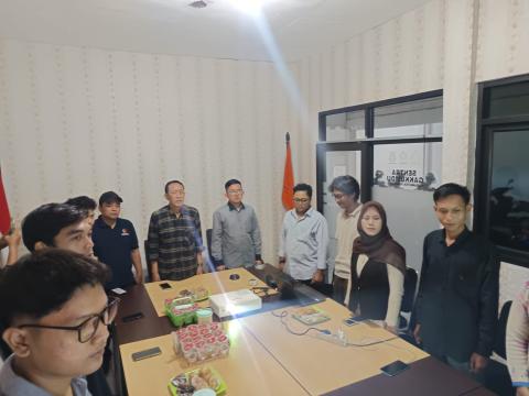 Ketua Nasional PDB Beri Orientasi Kepada Pengurus Baru PDB Pemalang