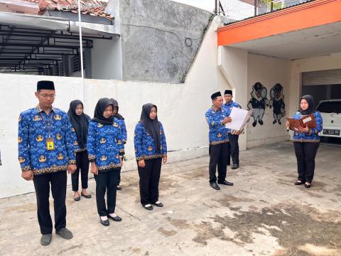 Ketua Bawaslu Pemalang Minta Jajarannya Teladani Semangat Perjuangan Para Pahlawan Nasional