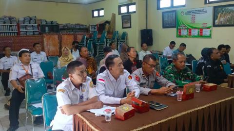 Bawaslu Kabupaten Pemalang Hadiri Sosialisasi Raperda Dana Cadangan Pemilihan Tahun 2029