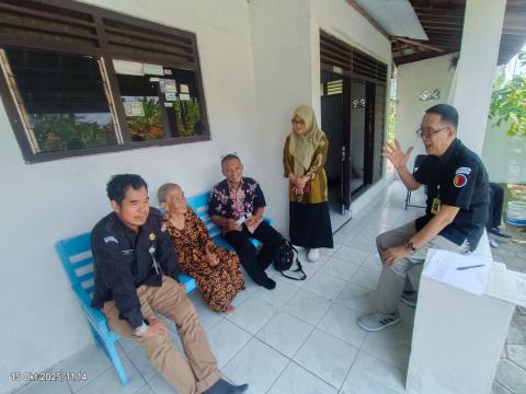 Ketua Bawaslu Awasi Langsung Pelaksanaan Coklit Terbatas