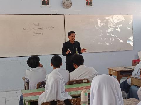 Bawaslu Laksanakan Kegiatan Sosialisasi Pengawasan Partisipatif di SMA Muhammadiyah Pemalang