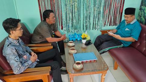 Bawaslu Pemalang Koordinasi Dengan Kantor Kemenag Pemalang Terkait Pengawasan Data Pemilih Berkelanjutan