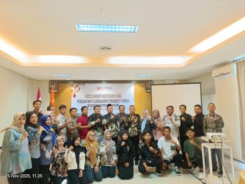 Bawaslu Kabupaten Pemalang Selenggarakan Kegiatan Penguatan Kelembagaan Jilid II