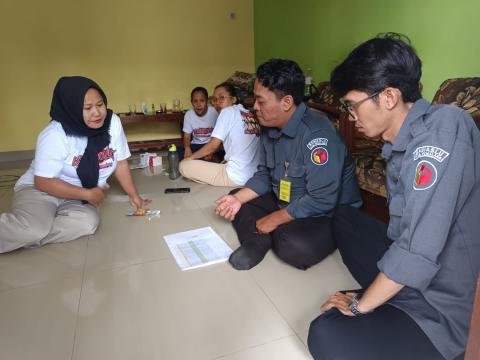 Jelang RPT PDPB Triwulan IV, Bawaslu Kabupaten Pemalang Laksanakan Uji Petik