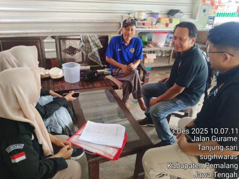 Bawaslu Pemalang Lakukan Uji Petik Untuk Memastikan Data Pemilih Alih Status Valid