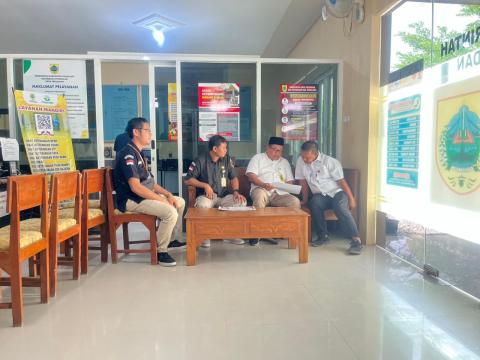 Lakukan Uji Petik Data Pemilih Alih Status, Bawaslu Pemalang Pastikan Data Pemilih Berkelanjutan Valid 