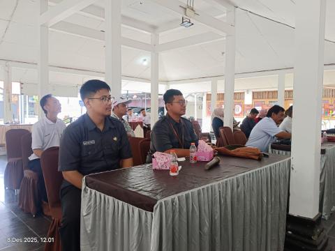 Bawaslu Pemalang Hadiri Rapat Koordinasi Pemutakhiran Data Kepengurusan Partai Politik