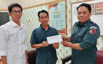 Penyerahan Surat Imbauan Penyelenggaraan PDPB