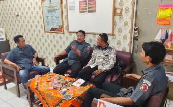 Koordinasi Bawaslu Pemalang dengan KPU Pemalang Jelang Penetapan PDBP