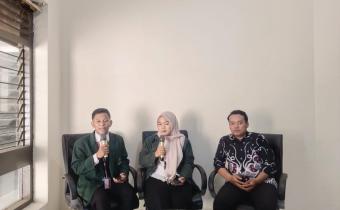 Pelaksanaan Podcast Sosialisasi Non Tahapan