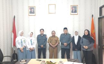 Serah Terima Siswi PKL Dari SMK Muhammadiyah 1 Pemalang