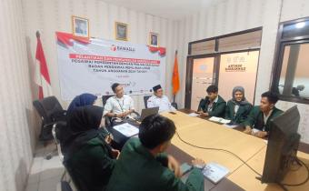 Bawaslu Kabupaten Pemalang Berikan Pembekalan Materi SDMO & Diklat Kepada Mahasiswa PPL UIN  Pekalongan