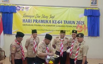 Upacara Renungan dan Ulang Janji Gerakan Pramuka Kwarcab Pemalang