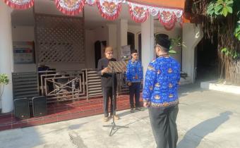 Upacara Peringatan Hari Ulang Tahun (HUT) Ke-80 Kemerdekaan Republik Indonesia Tahun 2025