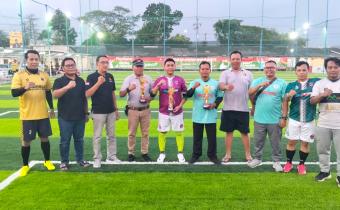 Penyerahan Piala Pemenang Merdeka Fest 2025