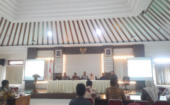 Rapat Koordinasi Persiapan Penguatan Kelembagaan