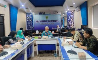 Bawaslu Pemalang dan Diskominfo Pemalang Lakukan Pembahasan Teknis Kerja Sama