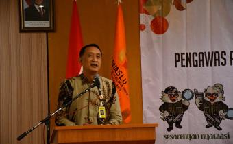 Penguatan Kelembagaan Pengawas Pemilihan Umum Bersama Mitra Kerja Badan Pengawas Pemilihan Umum.