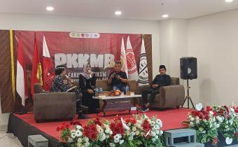 Kegiatan PKKMB FH Unikal