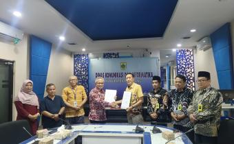 Menuju Lebih Informatif, Bawaslu Pemalang Jalin Kerja Sama dengan Diskominfo Pemalang