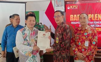 Bawaslu Pemalang Awasi Langsung Pelaksanaan Pleno Rekapitulasi PDPB