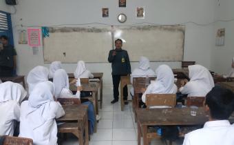 Bawaslu Laksanakan Kegiatan Sosialisasi Pengawasan Partisipatif di SMA Muhammadiyah Pemalang
