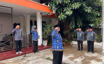 Ketua Bawaslu Pemalang Minta Jajarannya Teladani Semangat Perjuangan Para Pahlawan Nasional