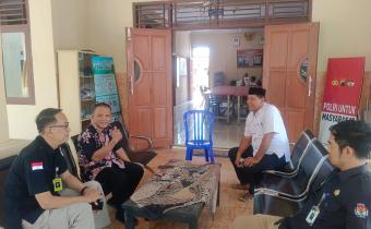 Ketua Bawaslu Awasi Langsung Pelaksanaan Coklit Terbatas