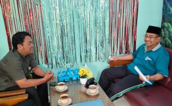 Bawaslu Pemalang Koordinasi Dengan Kantor Kemenag Pemalang Terkait Pengawasan Data Pemilih Berkelanjutan