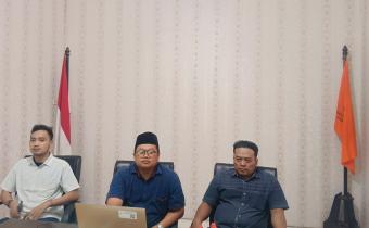 Bawaslu Pemalang Ikuti Rapat Koordinasi Penyusunan Buku Gagasan Desain Penguatan Kelembagaan Bawaslu Jawa Tengah