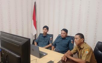 Bawaslu Pemalang Ikuti Rapat Evaluasi Pelaksanaan P2P Daring Tahun 2025