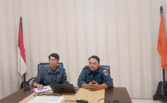 Bawaslu Kabupaten Pemalang Ikuti Kegiatan Sosialisasi Standar Mutu Data Indeks Kerawanan Pemilihan Umum