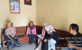 Bawaslu Pemalang Lakukan Uji Petik Untuk Memastikan Data Pemilih Alih Status Valid