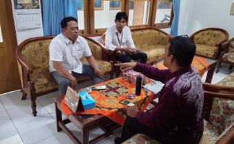 Jelang RPT PDPB Triwulan IV, Bawaslu Pemalang Lakukan Koordinasi Dengan KPU Pemalang