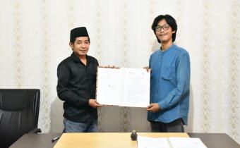 Bawaslu Pemalang Teken Nota Kesepahaman Dengan Perisai Demokrasi Bangsa Pemalang