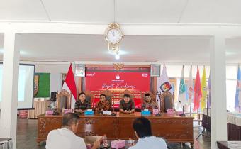 Bawaslu Pemalang Hadiri Rapat Koordinasi Pemutakhiran Data Kepengurusan Partai Politik